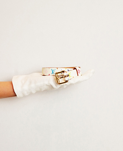 Louis Vuitton Multicolor Belt, front view
